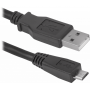 Дата кабель USB 2.0 AM to Micro 5P 1.8m Defender (87459) Дата кабель USB 2.0 AM to Micro 5P 1.8m Defender (87459)