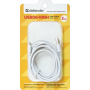 Дата кабель USB 2.0 AM to Micro 5P 3.0m white Defender (87468) Дата кабель USB 2.0 AM to Micro 5P 3.0m white Defender (87468)