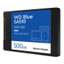 Накопичувач SSD 2.5" 500GB WD (WDS500G3B0A) Накопичувач SSD 2.5" 500GB WD (WDS500G3B0A)