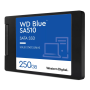 Накопичувач SSD 2.5" 250GB WD (WDS250G3B0A) Накопичувач SSD 2.5" 250GB WD (WDS250G3B0A)