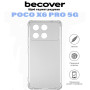 Чохол до мобільного телефона BeCover Anti-Shock Poco X6 Pro 5G Clear (710852) Чохол до мобільного телефона BeCover Anti-Shock Poco X6 Pro 5G Clear (710852)