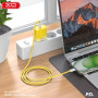 Зарядний пристрій XO CE18 PD30W USB-C Yellow (XO-CE18-YEL) Зарядний пристрій XO CE18 PD30W USB-C Yellow (XO-CE18-YEL)