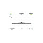 Щітка склоочисника Valeo 575555 Щітка склоочисника Valeo 575555