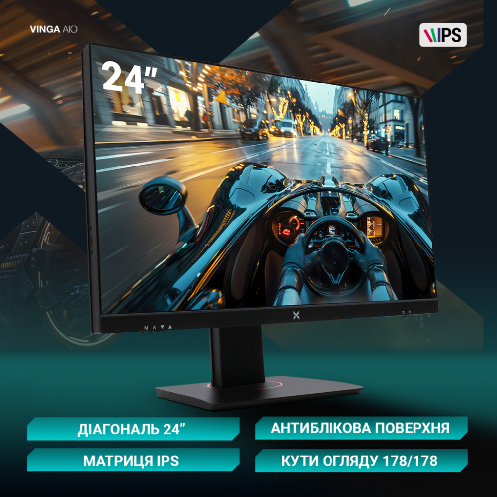 Комп'ютер Vinga AIO Advanced C0031 (I3M16INT.C0031)