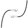 Дата кабель USB-C to USB-C 2.0m (braided cotton) (PD Fast Charging 60W) 3.0А black ColorWay (CW-CBPDCC068-BK) Дата кабель USB-C to USB-C 2.0m (braided cotton) (PD Fast Charging 60W) 3.0А black ColorWay (CW-CBPDCC068-BK)