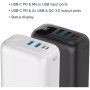 Батарея універсальна Canyon PB-301 30000mAh PD/20W, QC/3.0 (CNE-CPB301W) Батарея універсальна Canyon PB-301 30000mAh PD/20W, QC/3.0 (CNE-CPB301W)