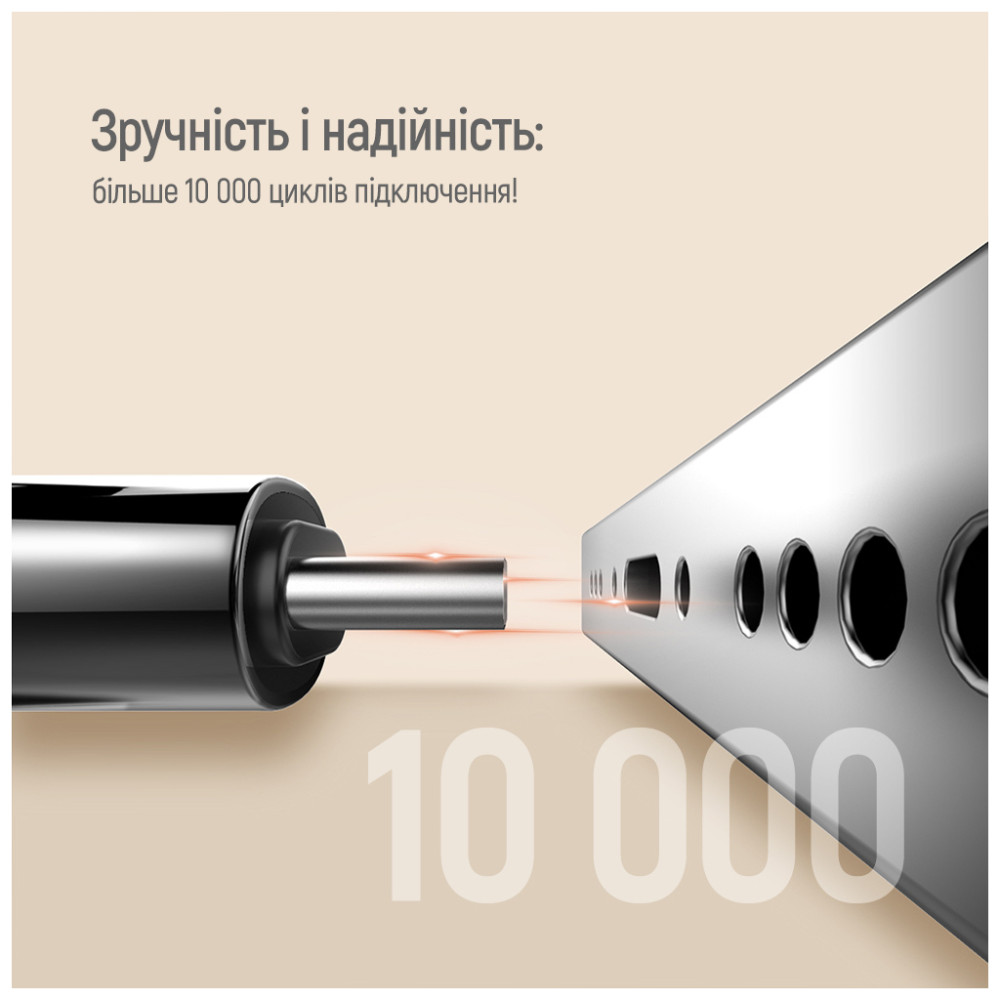 Дата кабель USB-C to USB-C 2.0m (PVC+Aluminum Alloy) (PD Fast Charging 240W) 5А black ColorWay (CW-CBPDCC070-BK)