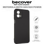 Чохол до мобільного телефона BeCover Motorola Moto G24/G24 Power Black (710718) Чохол до мобільного телефона BeCover Motorola Moto G24/G24 Power Black (710718)
