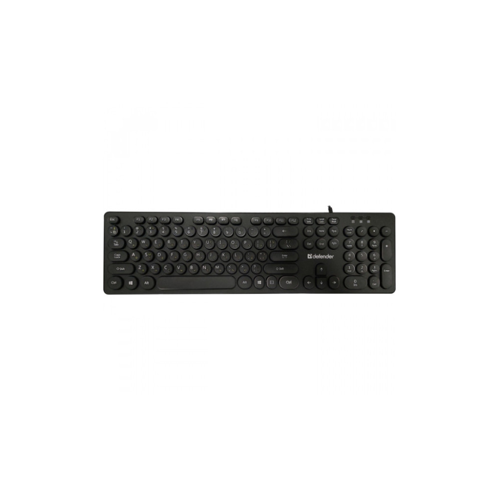 Клавіатура Defender Accord KM USB UA Black (450250)