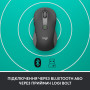 Мишка Logitech Signature M650 Wireless for Business Graphite (910-006274) Мишка Logitech Signature M650 Wireless for Business Graphite (910-006274)