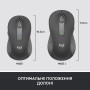 Мишка Logitech Signature M650 Wireless for Business Graphite (910-006274) Мишка Logitech Signature M650 Wireless for Business Graphite (910-006274)