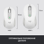 Мишка Logitech Signature M650 Wireless for Business Off-White (910-006275) Мишка Logitech Signature M650 Wireless for Business Off-White (910-006275)