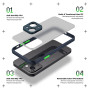 Чохол до мобільного телефона Armorstandart Frosted Matte Xiaomi Poco X6 Pro 5G Navy Blue (ARM73373) Чохол до мобільного телефона Armorstandart Frosted Matte Xiaomi Poco X6 Pro 5G Navy Blue (ARM73373)