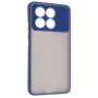 Чохол до мобільного телефона Armorstandart Frosted Matte Xiaomi Poco X6 Pro 5G Navy Blue (ARM73373) Чохол до мобільного телефона Armorstandart Frosted Matte Xiaomi Poco X6 Pro 5G Navy Blue (ARM73373)