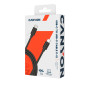 Дата кабель USB-C to USB-C 2.0m 100W 20V/ 5A black Canyon (CNS-USBC12B) Дата кабель USB-C to USB-C 2.0m 100W 20V/ 5A black Canyon (CNS-USBC12B)