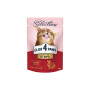 Вологий корм для кішок Club 4 Paws Selection Плюс Полоски с кроликом в соусе 85 г (4820215368087) Вологий корм для кішок Club 4 Paws Selection Плюс Полоски с кроликом в соусе 85 г (4820215368087)