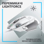 Мишка Logitech G502 X USB White (910-006146) Мишка Logitech G502 X USB White (910-006146)