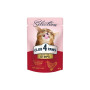 Вологий корм для кішок Club 4 Paws Selection Плюс Смужки з куркою в соусі 85 г (4820215368094) Вологий корм для кішок Club 4 Paws Selection Плюс Смужки з куркою в соусі 85 г (4820215368094)