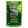 Вологий корм для кішок Monge Cat Bwild GR.FREE Wet Sterilised м'ясо дикого кабана з овочами 85 г (8009470012805) Вологий корм для кішок Monge Cat Bwild GR.FREE Wet Sterilised м'ясо дикого кабана з овочами 85 г (8009470012805)