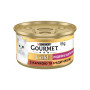 Вологий корм для кішок Purina Gourmet Gold. Подвійне задоволення з качкою та індичкою 85г (7613031381050) Вологий корм для кішок Purina Gourmet Gold. Подвійне задоволення з качкою та індичкою 85г (7613031381050)