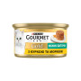 Вологий корм для кішок Purina Gourmet Gold. Ніжні биточки з куркою і морквою 85 г (7613035442207) Вологий корм для кішок Purina Gourmet Gold. Ніжні биточки з куркою і морквою 85 г (7613035442207)