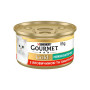 Вологий корм для кішок Purina Gourmet Gold. Ніжні биточки з яловичиною і томатами 85 г (7613035442474) Вологий корм для кішок Purina Gourmet Gold. Ніжні биточки з яловичиною і томатами 85 г (7613035442474)