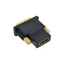 Перехідник DVI 24+1 to HDMI Patron (ADAPT-PN-DVI-HDMIF) Перехідник DVI 24+1 to HDMI Patron (ADAPT-PN-DVI-HDMIF)