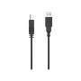 Кабель для принтера USB 2.0 AM/BM 2.0m HP (DHC-PT100-2M) Кабель для принтера USB 2.0 AM/BM 2.0m HP (DHC-PT100-2M)