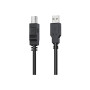 Кабель для принтера USB 2.0 AM/BM 2.0m HP (DHC-PT100-2M) Кабель для принтера USB 2.0 AM/BM 2.0m HP (DHC-PT100-2M)