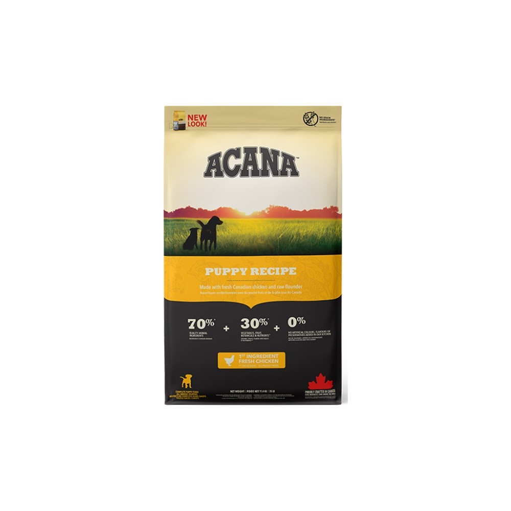 Сухий корм для собак ACANA Puppy Recipe 11.4 кг (0064992500115)