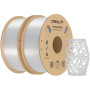 Пластик для 3D-принтера Creality Hyper PETG 1.75мм, transparent, 2x1кг (3301030076) Пластик для 3D-принтера Creality Hyper PETG 1.75мм, transparent, 2x1кг (3301030076)