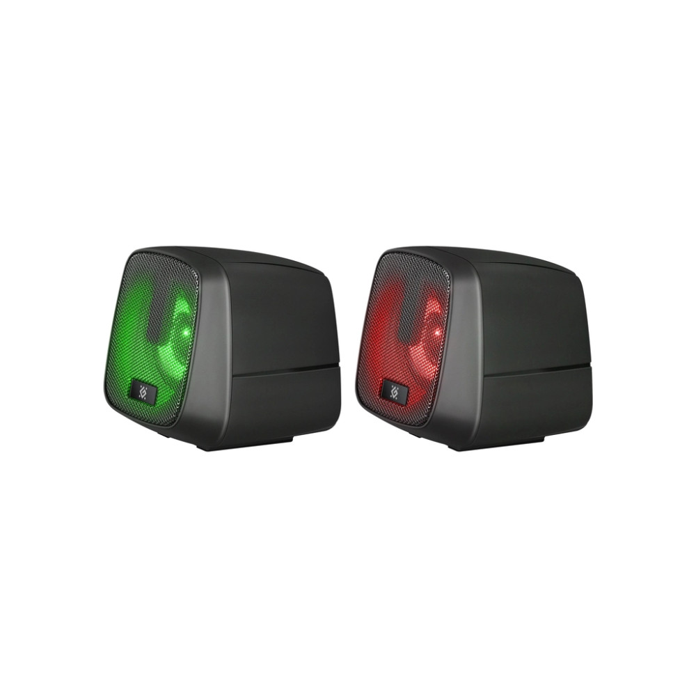 Акустична система Defender J2 LED USB Black (65962)