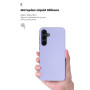 Чохол до мобільного телефона Armorstandart ICON Case Samsung A35 5G (A356) Lavender (ARM74322) Чохол до мобільного телефона Armorstandart ICON Case Samsung A35 5G (A356) Lavender (ARM74322)
