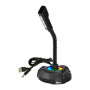Мікрофон HP DHP-1100C RGB backlit 3.5мм+USB Black (DHP-1100C) Мікрофон HP DHP-1100C RGB backlit 3.5мм+USB Black (DHP-1100C)