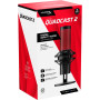 Мікрофон HyperX QuadCast 2 Black (872V1AA) Мікрофон HyperX QuadCast 2 Black (872V1AA)