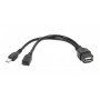 Дата кабель OTG USB 2.0 AF to Micro 5P M+F 0.15m Cablexpert (A-OTG-AFBM-04) Дата кабель OTG USB 2.0 AF to Micro 5P M+F 0.15m Cablexpert (A-OTG-AFBM-04)