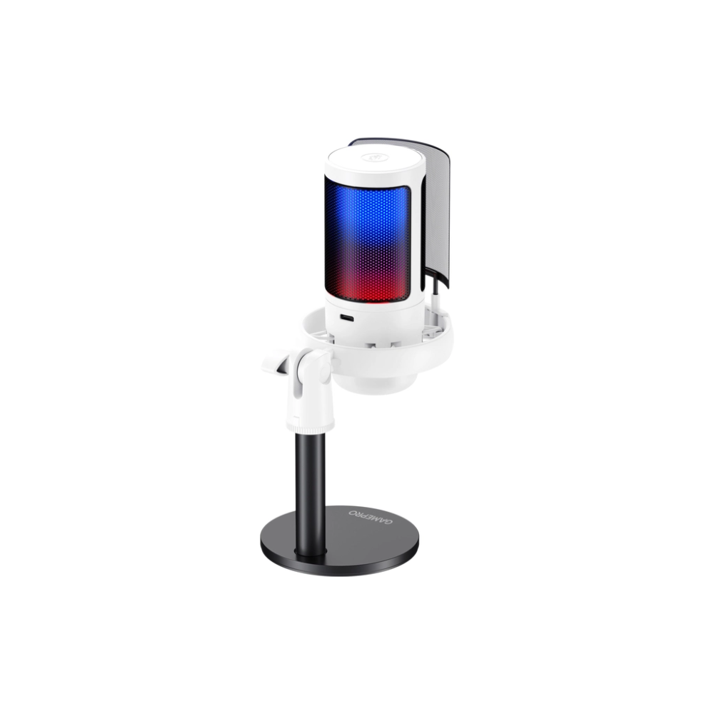 Мікрофон GamePro UGM105W White (UGM105W)