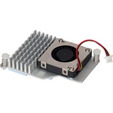 Радіатор охолодження для Мікро ПК Raspberry Pi with fan for Raspberry Pi 5 (SC1148/OFI118)