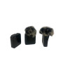 Мікрофон XoKo K100 Lightning-Type-C 2 шт. (K100-BK) Мікрофон XoKo K100 Lightning-Type-C 2 шт. (K100-BK)