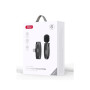 Мікрофон XO MKF08A з придушенням шуму Type-C Black (XO-MKF08A-TC) Мікрофон XO MKF08A з придушенням шуму Type-C Black (XO-MKF08A-TC)