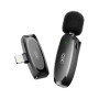 Мікрофон XO MKF08B з придушенням шуму lightning Black (XO MKF08B-IP) Мікрофон XO MKF08B з придушенням шуму lightning Black (XO MKF08B-IP)