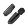 Мікрофон XO MKF08B з придушенням шуму lightning Black (XO MKF08B-IP) Мікрофон XO MKF08B з придушенням шуму lightning Black (XO MKF08B-IP)