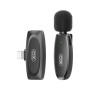 Мікрофон XO MKF08B з придушенням шуму lightning Black (XO MKF08B-IP) Мікрофон XO MKF08B з придушенням шуму lightning Black (XO MKF08B-IP)