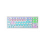 Клавіатура Aula F3032 White keycaps plus 21 Yellow keys KRGD Brown USB UA White (6948391201757) Клавіатура Aula F3032 White keycaps plus 21 Yellow keys KRGD Brown USB UA White (6948391201757)
