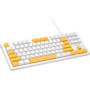 Клавіатура Aula F3032 keycaps plus 21 Yellow keys KRGD Red USB UA White (6948391204680) Клавіатура Aula F3032 keycaps plus 21 Yellow keys KRGD Red USB UA White (6948391204680)