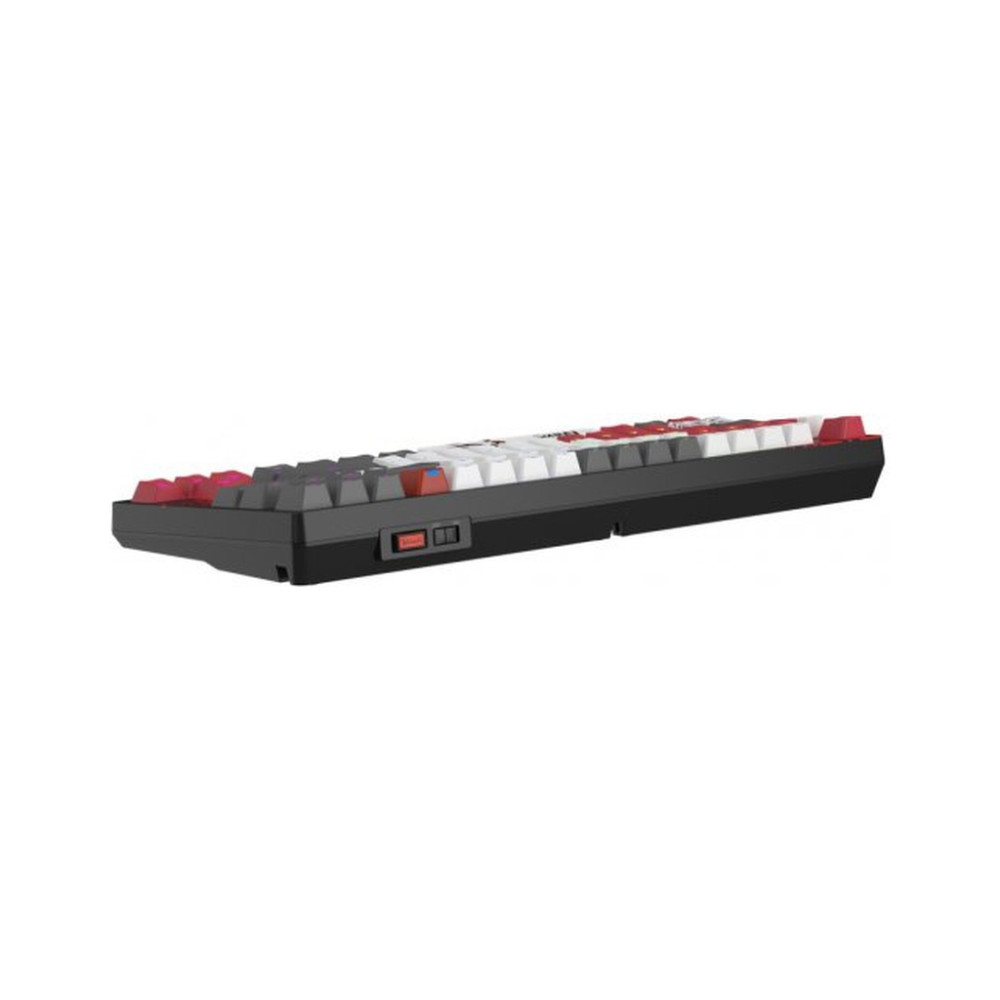 Клавіатура A4Tech Bloody WS87 Naraka Wireless/Bluetooth Black/Red (4711421001113)