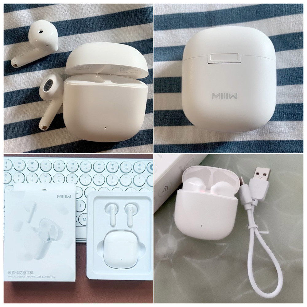 Навушники Xiaomi TWS MiiiW TWS Wireless Earbuds Marshmallow White (MWTW03)