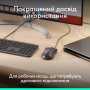 Мишка Logitech Signature M520 for Business USB-C Graphite (910-007511) Мишка Logitech Signature M520 for Business USB-C Graphite (910-007511)
