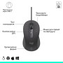 Мишка Logitech Signature M520 for Business USB-C Graphite (910-007511) Мишка Logitech Signature M520 for Business USB-C Graphite (910-007511)