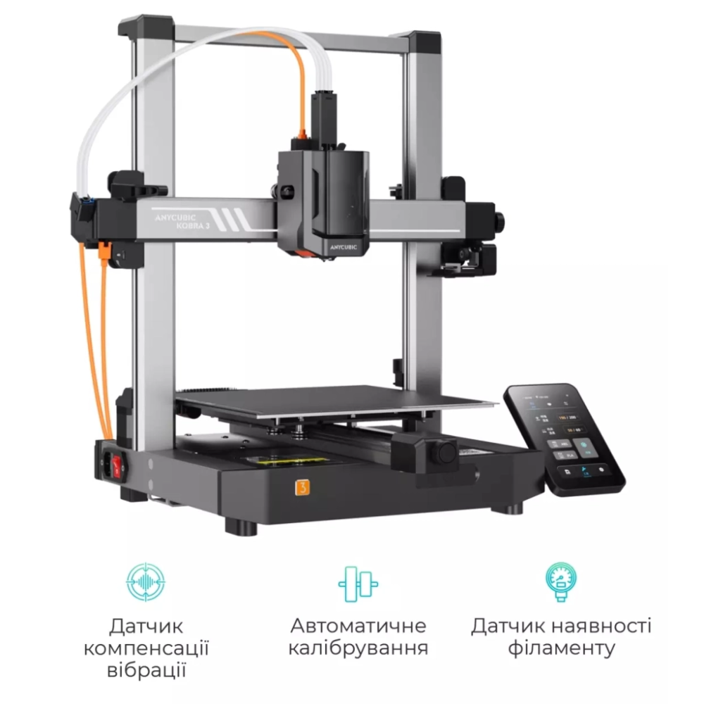 3D-принтер Anycubic Kobra 3 (KB30BK0A-O)